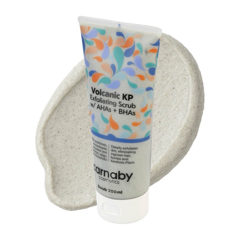 Volcanic KP Απολεπιστικό Scrub Σώματος Με AHAs +BHAs Carnaby