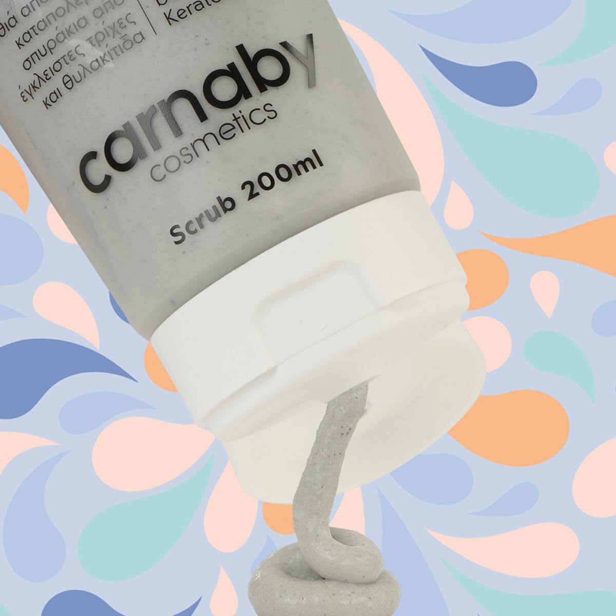 Volcanic KP Απολεπιστικό Scrub Σώματος Με AHAs +BHAs Carnaby