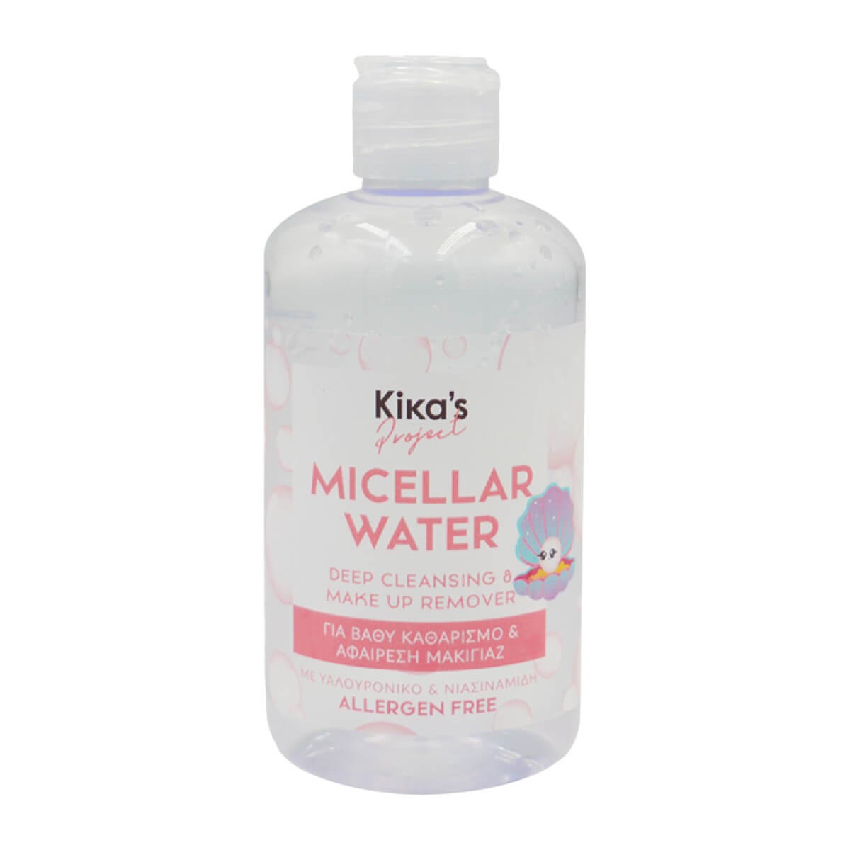 Micellar water 250ml Kika's Project