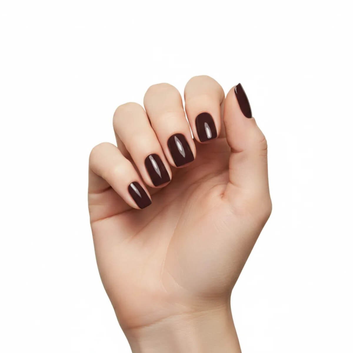 Ημιμόνιμο βερνίκι 496 brunette 15ml Laloo