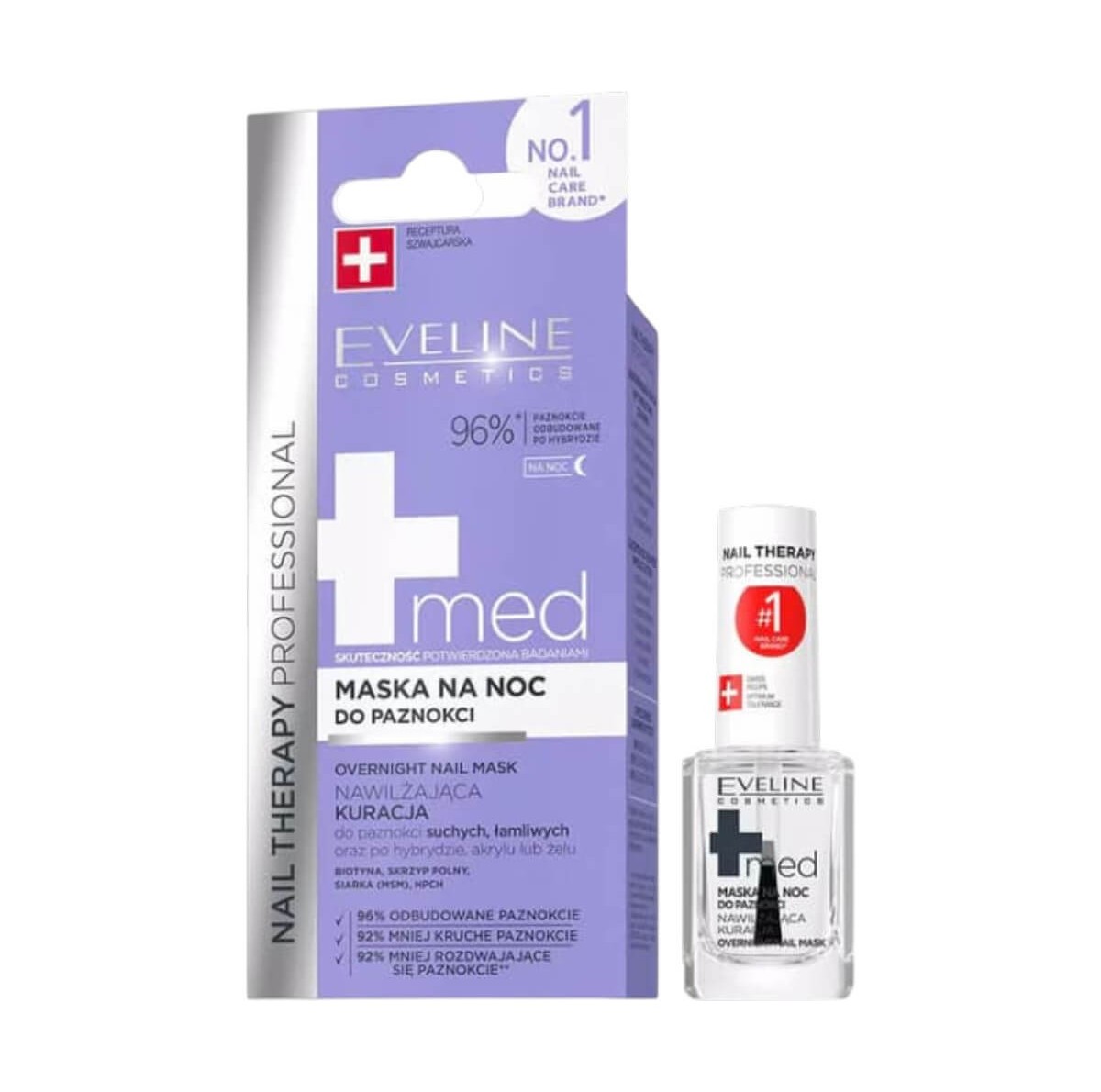 Overnight nail mask 12ml Eveline
