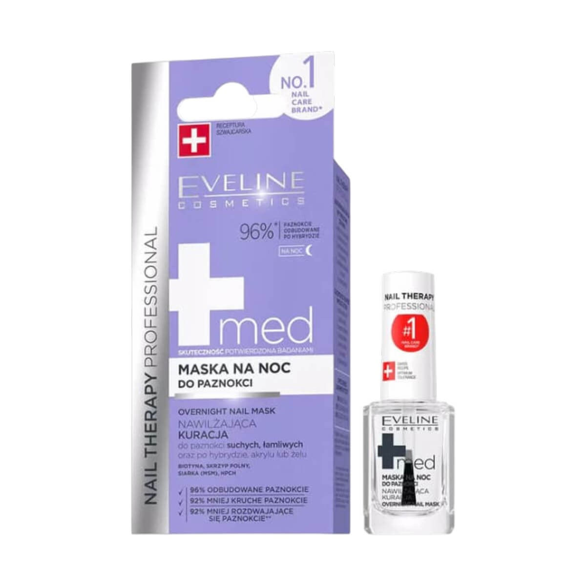 Overnight nail mask 12ml Eveline