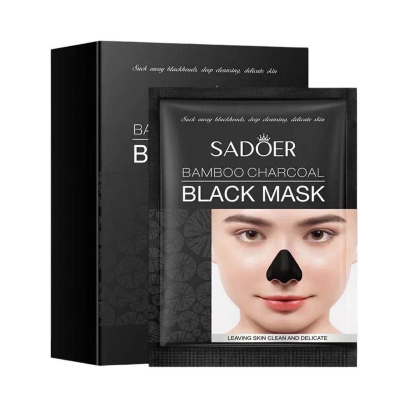 Black mask charcoal 6g x 10pcs Sadoer