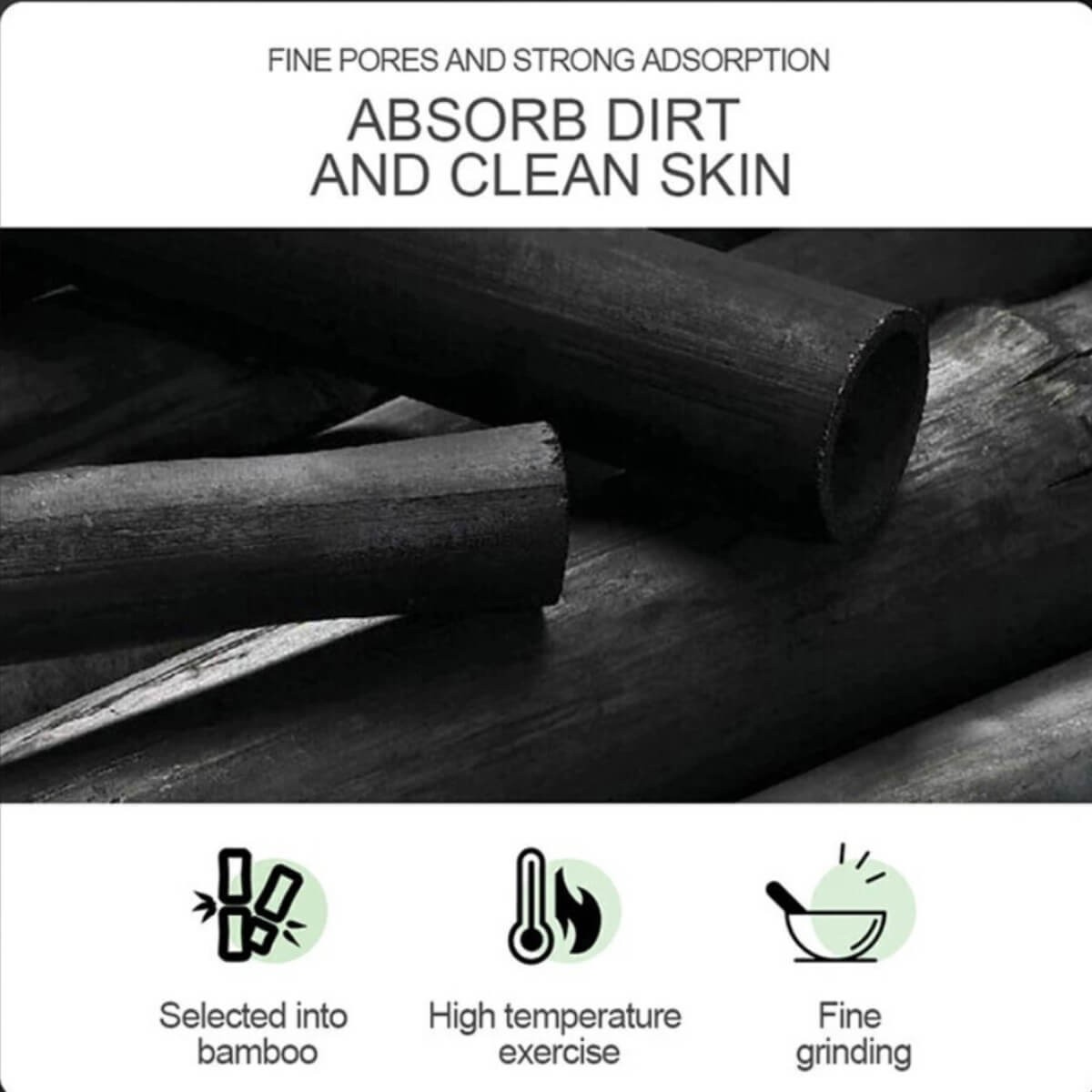 Black mask charcoal 6g x 10pcs Sadoer