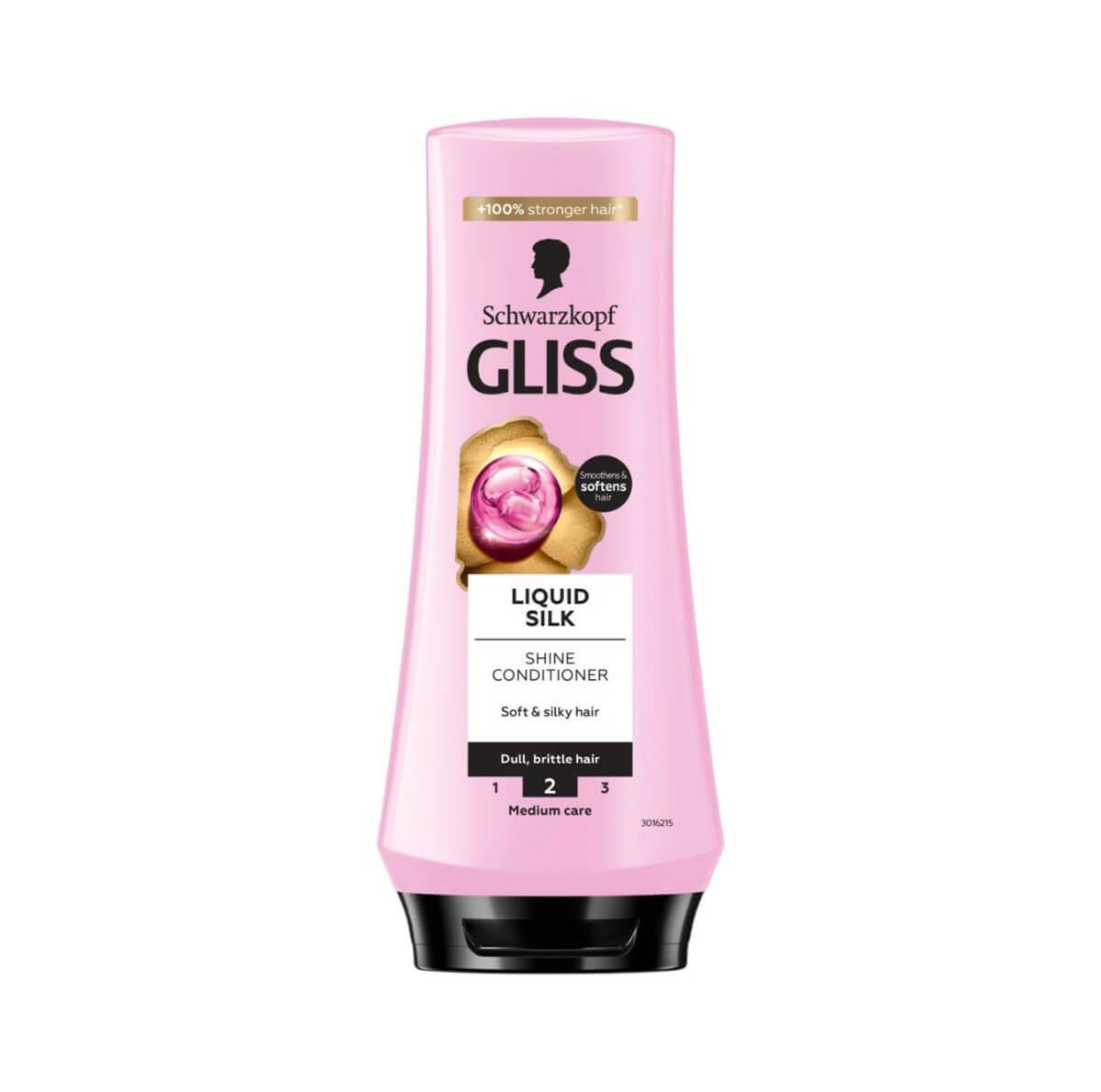 Gliss liquid silk shine conditioner 200ml Schwarzkopf