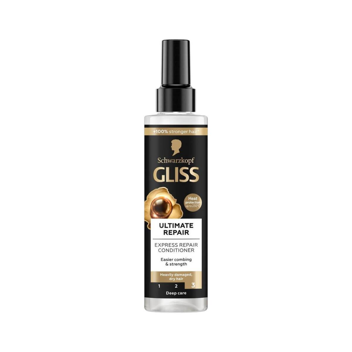 Gliss ultimate repair spray conditioner 200ml Schwarzkopf
