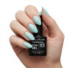 Ημιμόνιμο βερνίκι semigel 1075 celeste 15ml Elixir