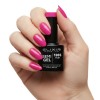 Ημιμόνιμο βερνίκι semigel 1385 flirt 8ml Elixir