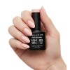 Ημιμόνιμο βερνίκι semigel 876 pale pink 8ml Elixir