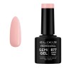 Ημιμόνιμο βερνίκι semigel 877 light pink 8ml Elixir