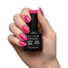 Ημιμόνιμο βερνίκι semigel 913 magenta 15ml Elixir