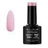Ημιμόνιμο βερνίκι semigel 962 pink sparkling 8ml Elixir