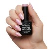 Ημιμόνιμο βερνίκι semigel 962 pink sparkling 8ml Elixir