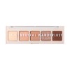 Παλέτα σκιών 5 shade neutral wanderlust MUA