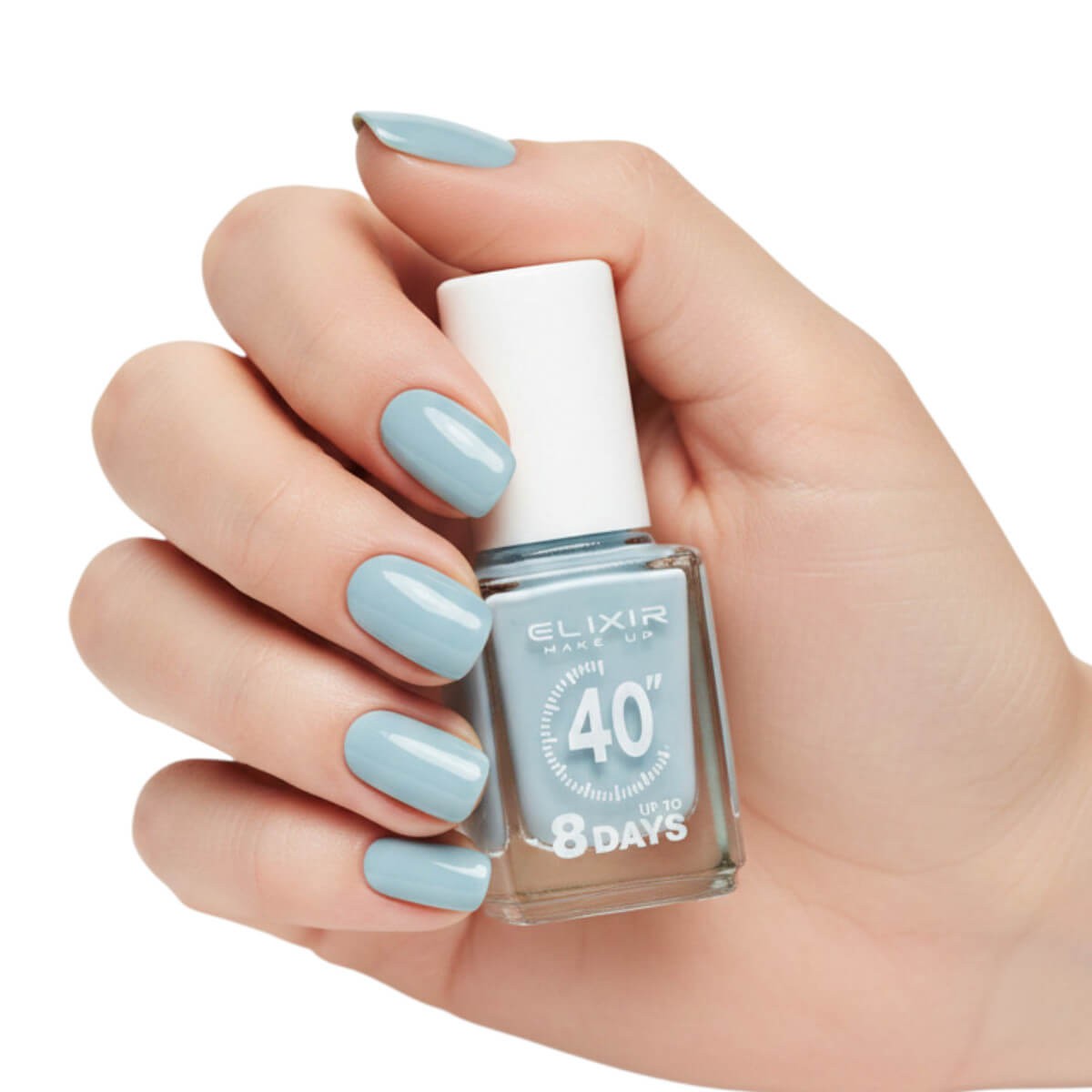 Elixir Nail Polish 40″ & Up to 8 days 159 Alice Blue