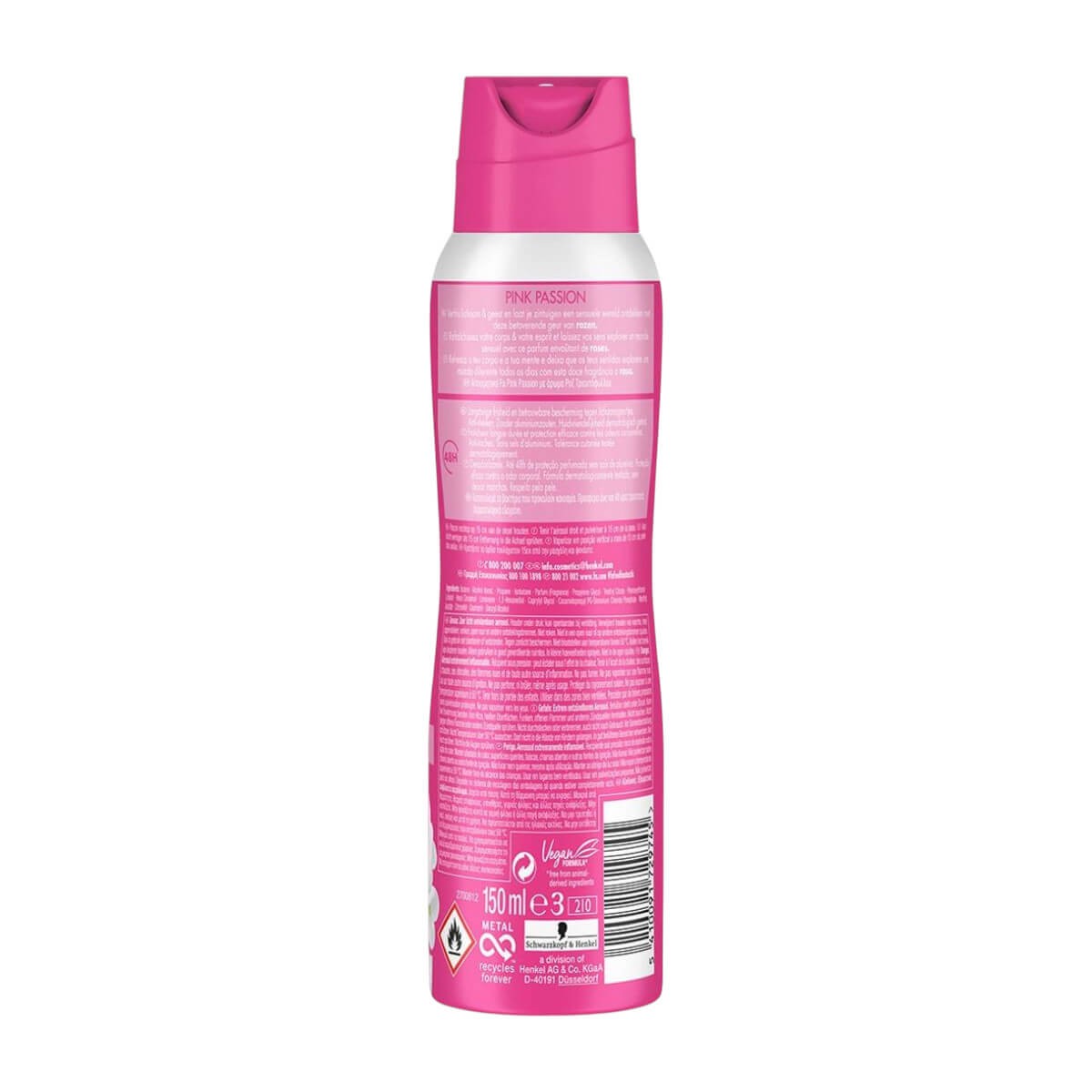 Αποσμητικό Fa Dspray Pink Passion 150ml