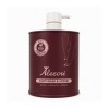 Foot mask & scrub charcoal 650ml Alezori