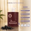 Foot mask & scrub charcoal 650ml Alezori