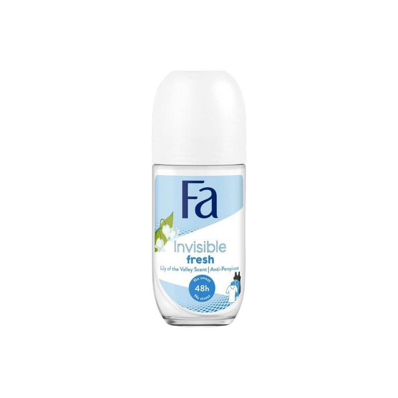 Αποσμητικό roll-on invisible fresh 50ml Fa