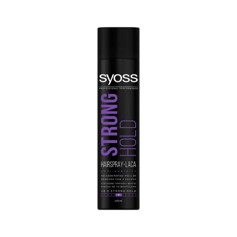 Strong hold hairspray 400ml Syoss
