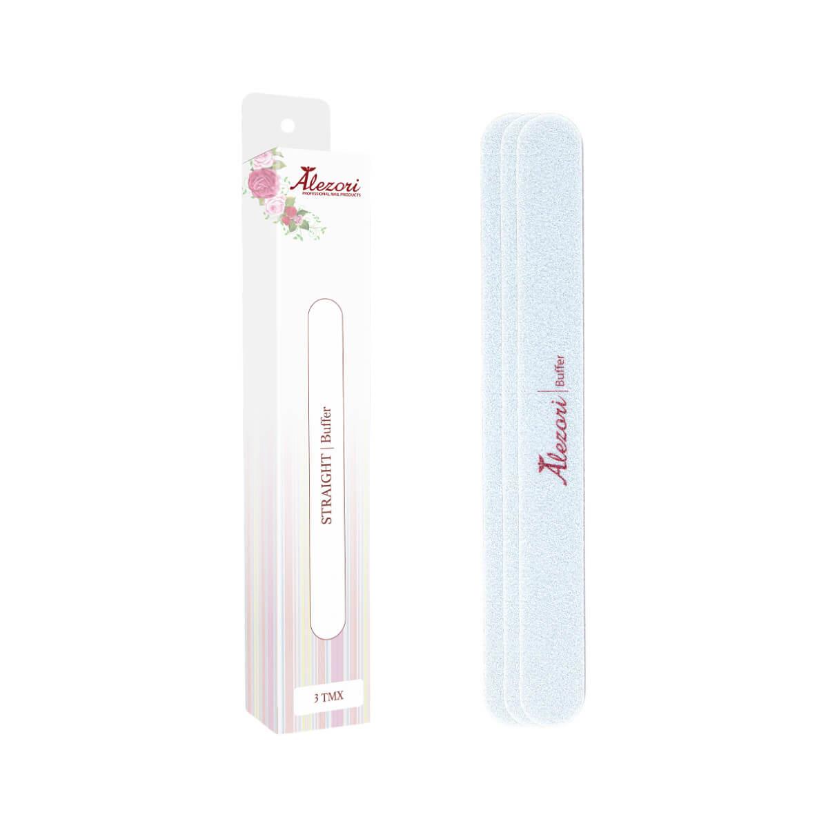 Self-adhesive replacement buffers straight 3pcs Alezori