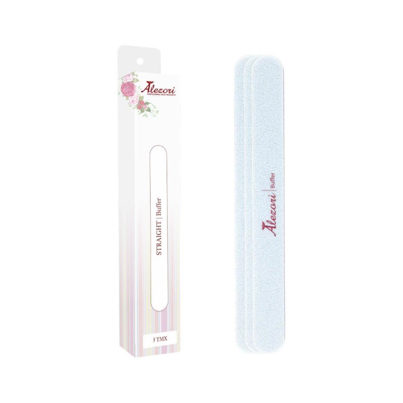 Αυτοκόλλητα ανταλλακτικά buffer straight 3pcs Alezori