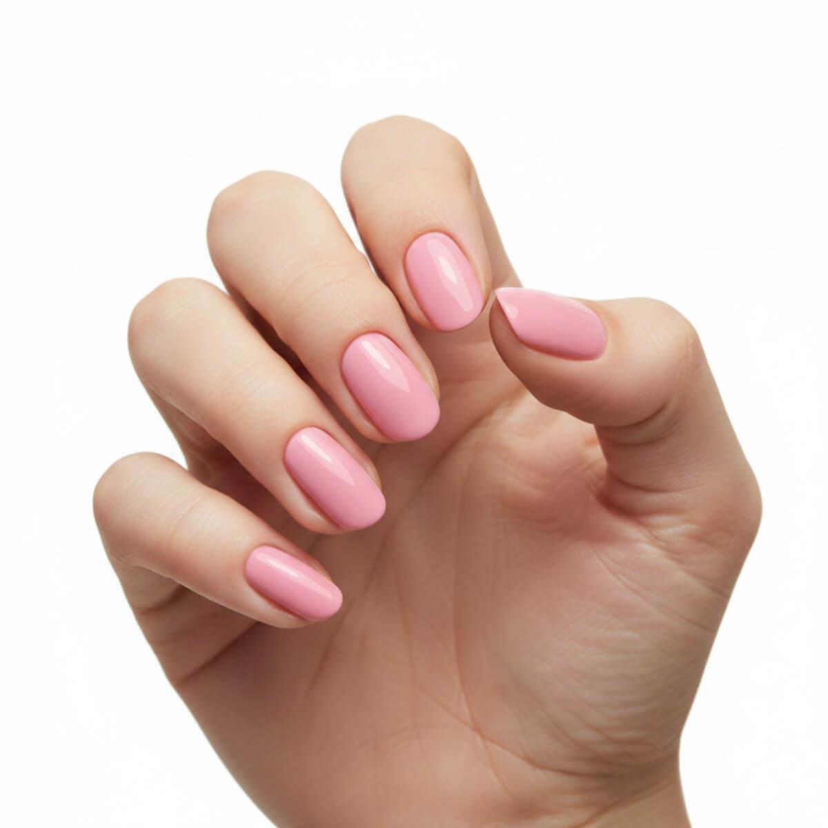 Ημιμόνιμο βερνίκι semigel 910 rose pink 8ml Elixir