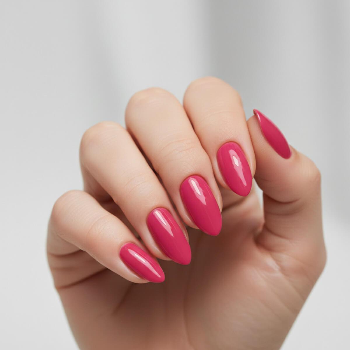 Ημιμόνιμο βερνίκι semigel 840 raspberry pink 8ml Elixir