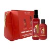 Pouch set all in one hair treatment & shampoo Revlon