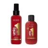 Pouch set all in one hair treatment & shampoo Revlon