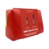Pouch set all in one hair treatment & shampoo Revlon