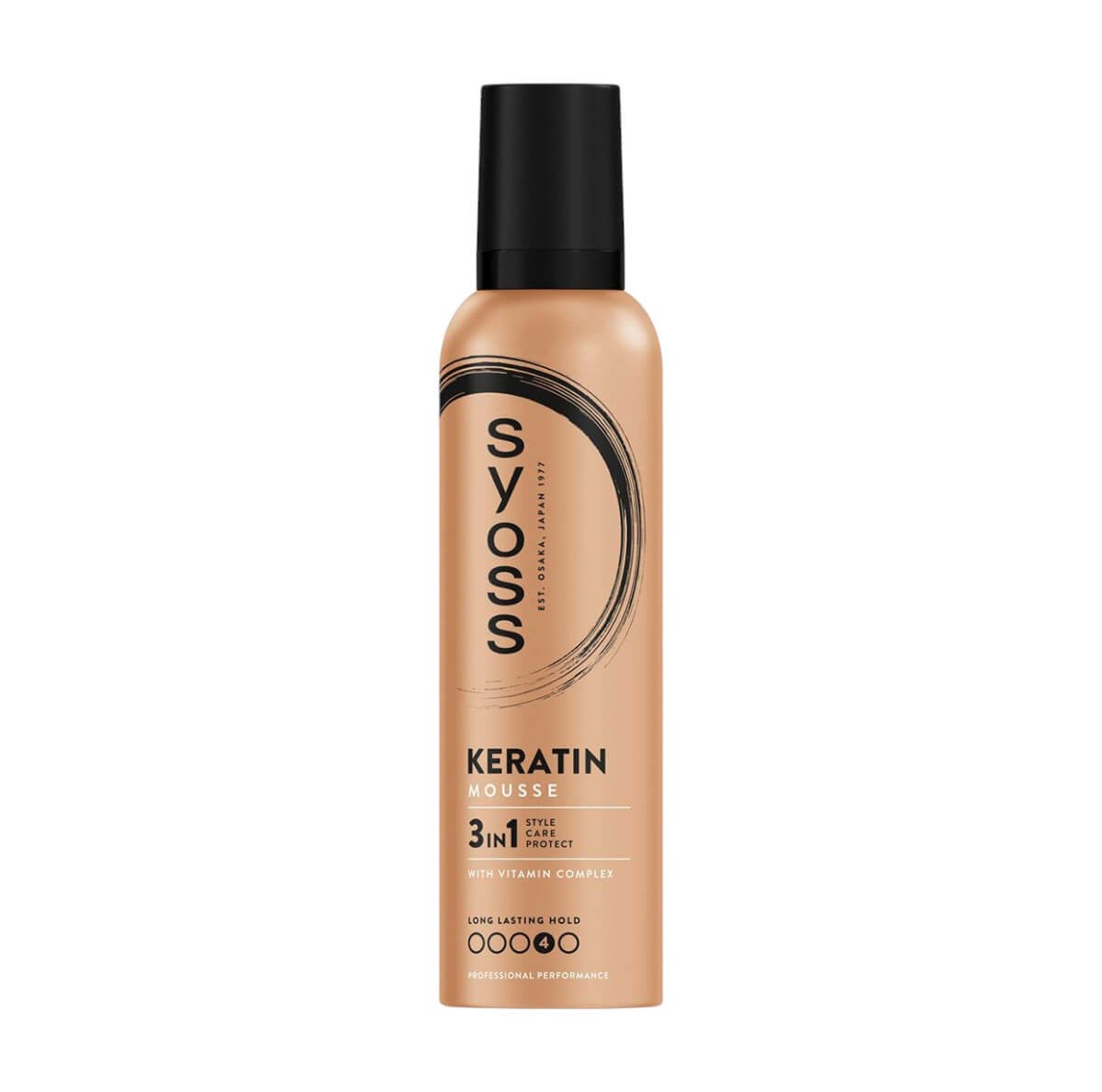 Keratin mousse 250ml Syoss