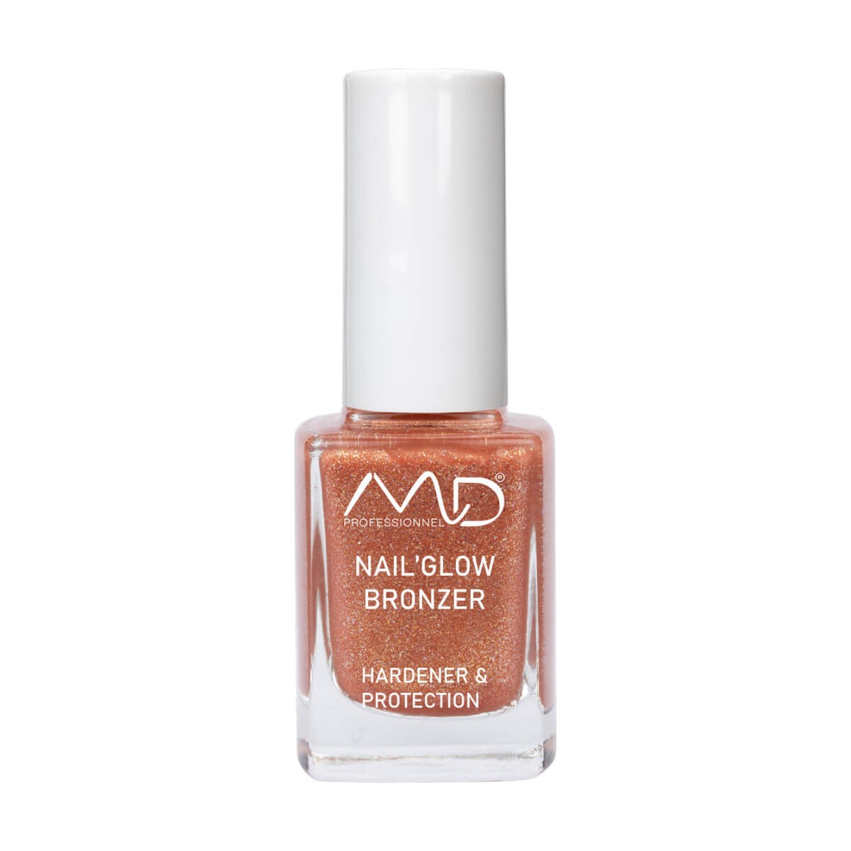 Βερνίκι νυχιών Hardener & Protection glow bronzer 929 MD