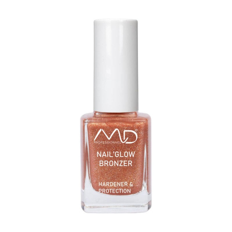 Βερνίκι νυχιών Hardener & Protection glow bronzer 929 MD