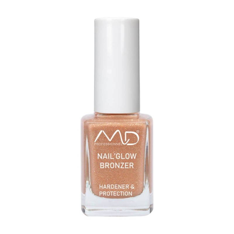 Βερνίκι νυχιών Hardener & Protection glow bronzer 930 MD