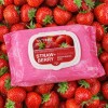 Makeup remover wipes strawberry 30pcs Wynie