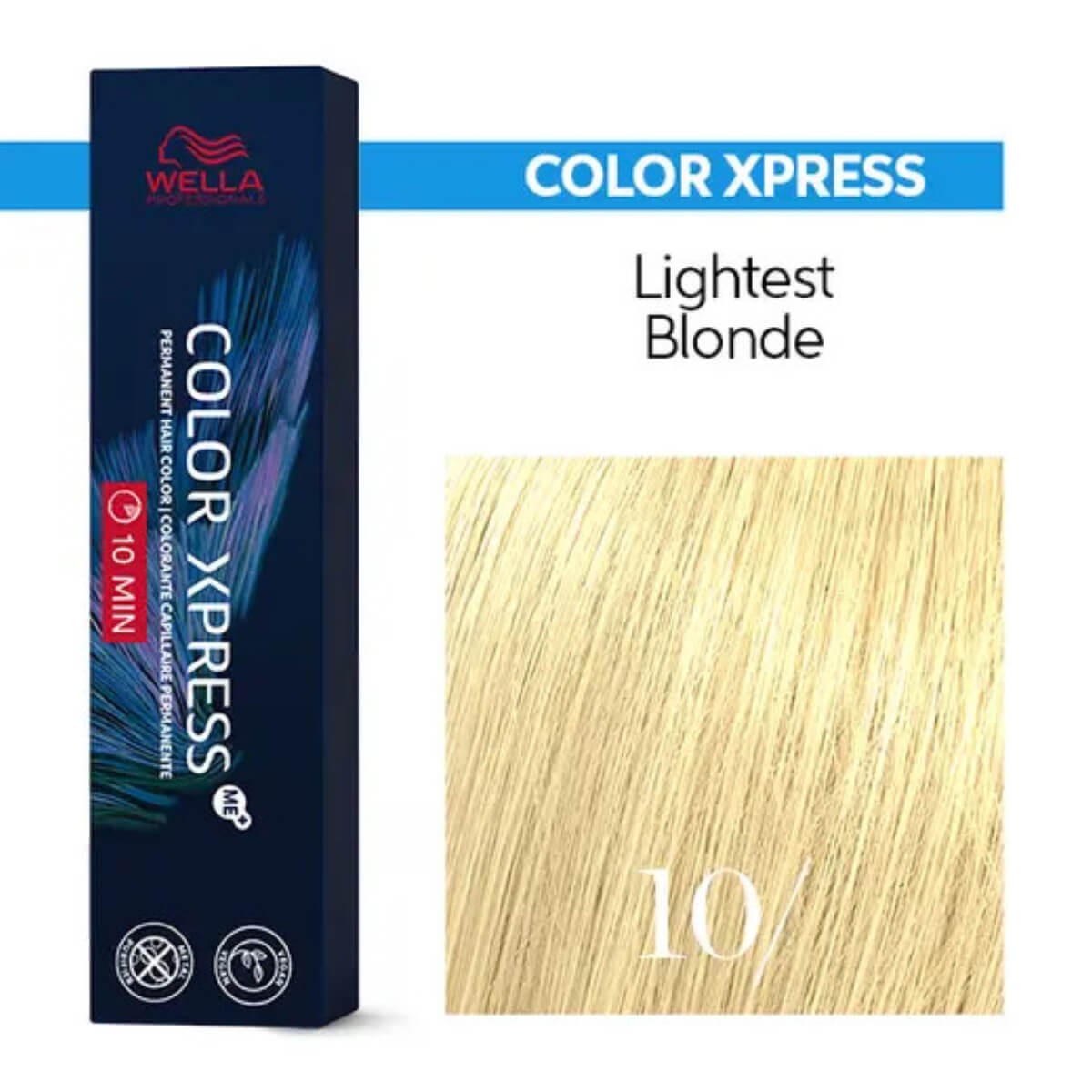 Color Xpress 10/ Lightest Blond 60ml Wella