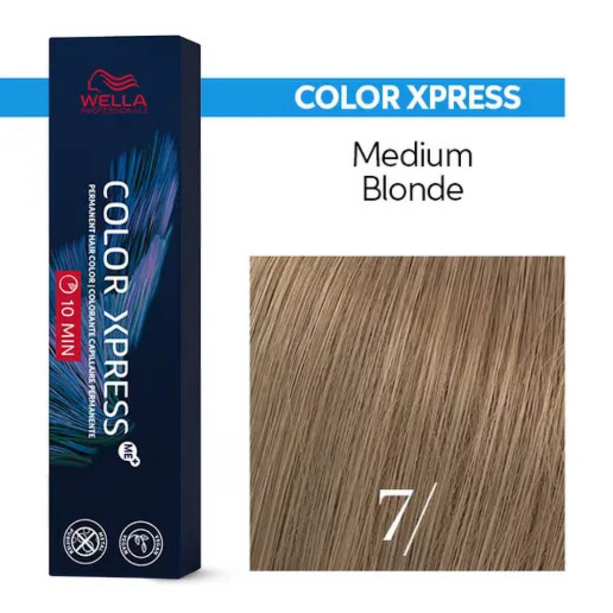 Color Xpress 7/ Medium Blond 60ml Wella