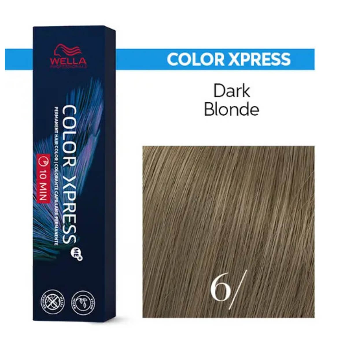 Color Xpress 6/ Dark Blond 60ml Wella