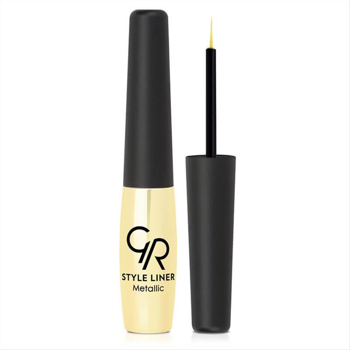 Golden Rose Style Liner Metallic 02 6.5ml