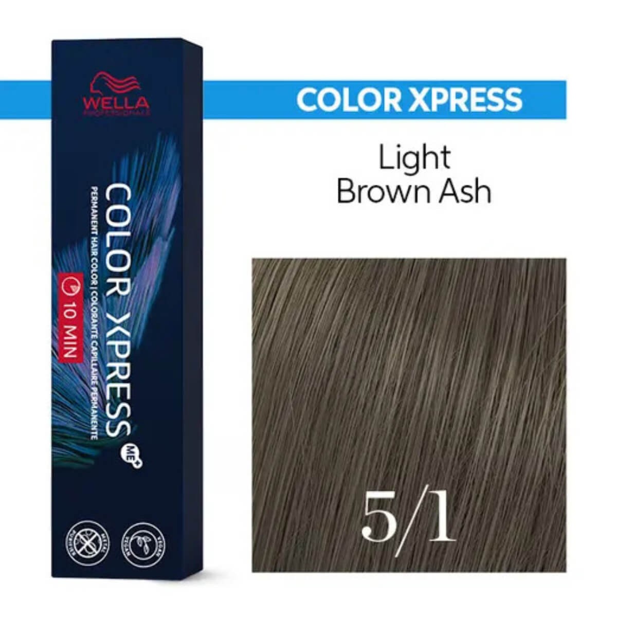 Color Xpress 5/1 Light brown Ash 60ml Wella