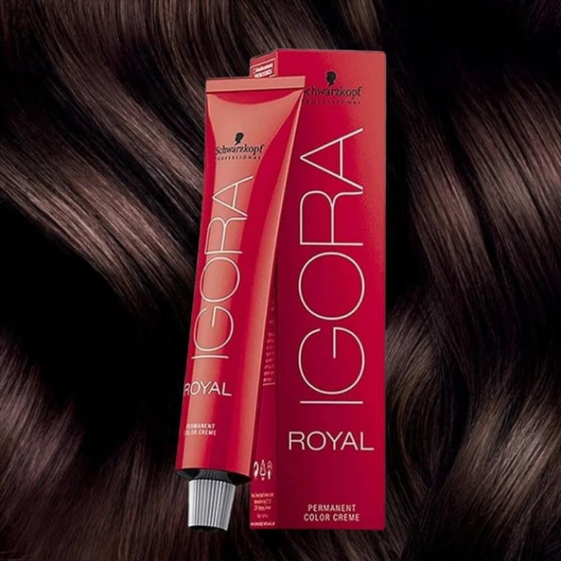 Βαφή μαλλιών igora royal 60ml Schwarzkopf