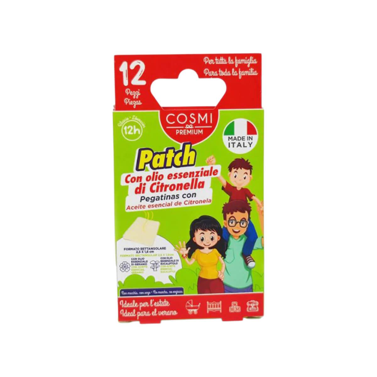 Eντομοαπωθητικά αυτοκόλλητα επιθέματα 12pcs Cosmi
