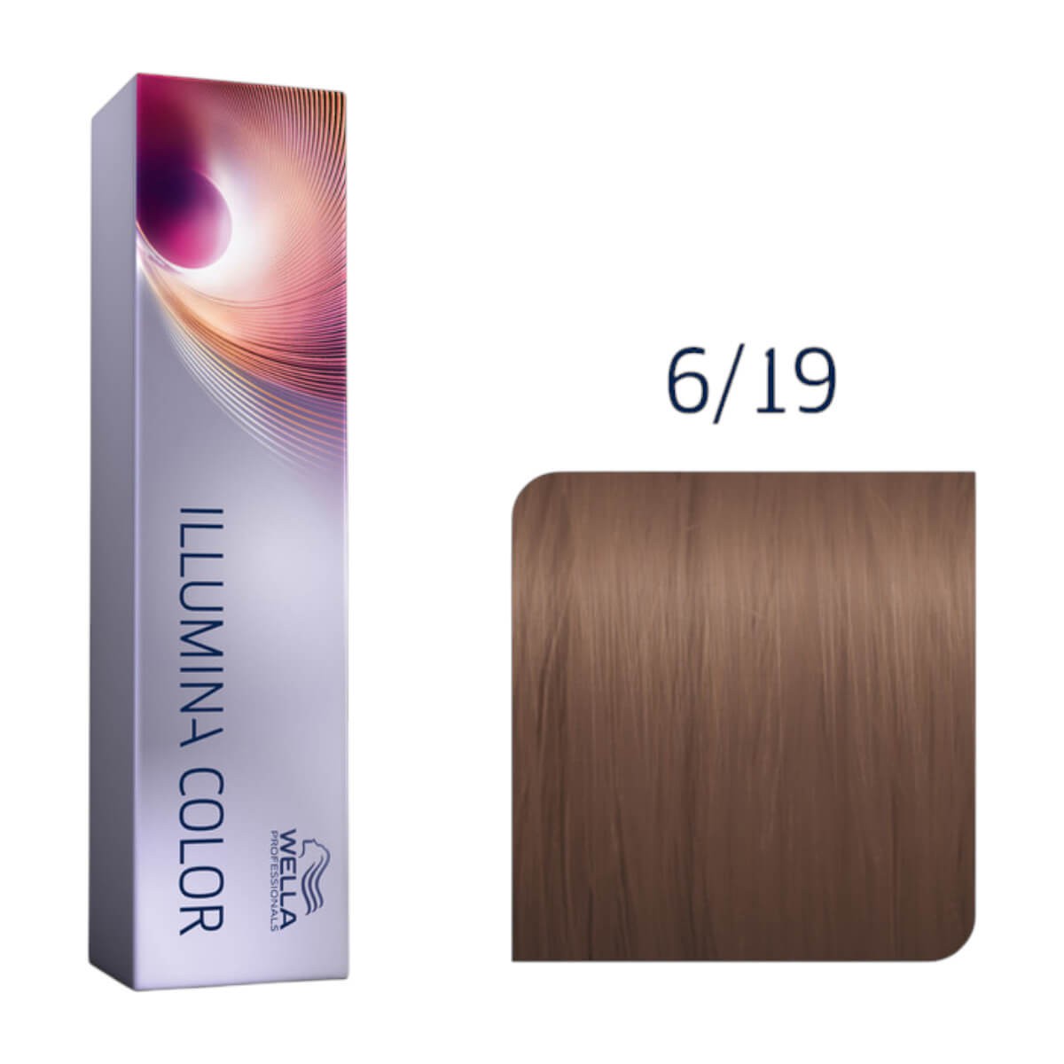 Wella Illumina Color Professional Hair Dye 6/19 - 60ml