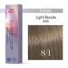 Βαφή Μαλλιών Wella Illumina Color 8/1 Ανοιχτό Ξανθό Σαντρέ - 60ml