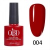 QBD Ημιμόνιμο Βερνίκι Color Gel Uv/Led Gel Polish 004 - 10ml