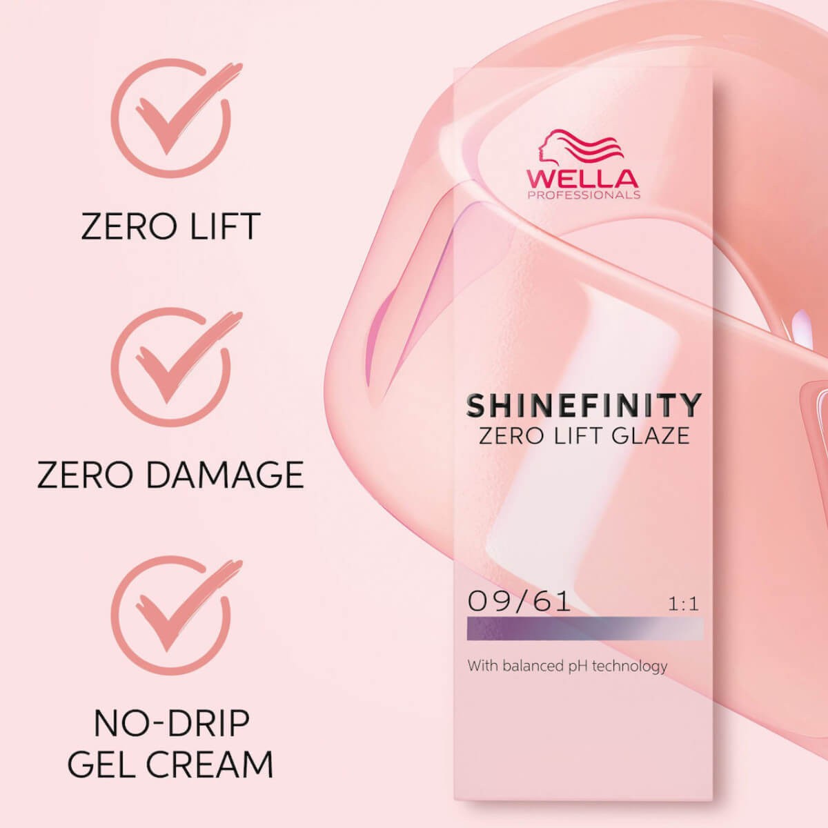 Wella Shinefinity Zero Lift Glaze 010/0 Natural Flash 60ml