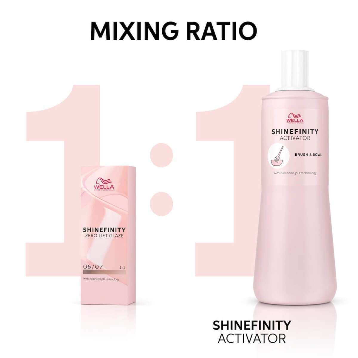 Wella Shinefinity Zero Lift Glaze 010/0 Natural Flash 60ml