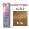 Wella Illumina Color Hair Dye 8/37 Light Blonde Golden Brown - 60ml