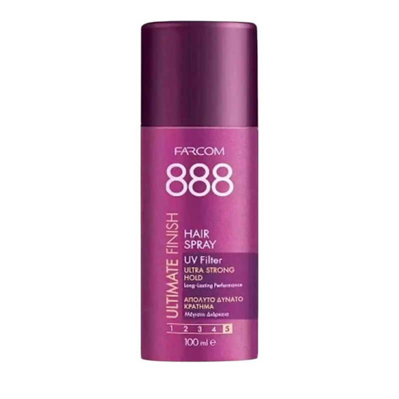 Λακ Farcom Spray 888 Ultra Strong Hold No5 100ml